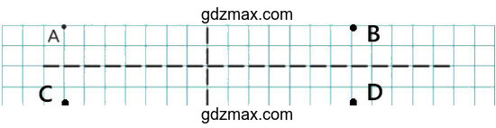 Иллюстрация - отмеченные точки симметрии