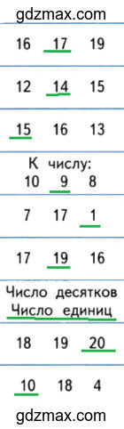 Ответы к тесту (вариант 2), страница 41, проверочные работы Волкова 1 класс